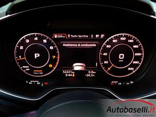 AUDI TT usata, con Start/Stop Automatico