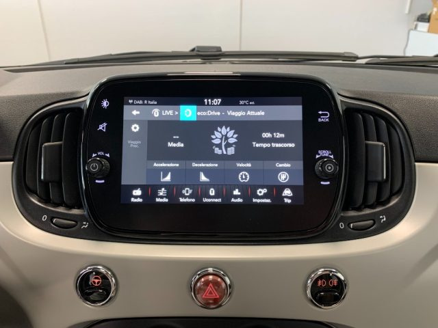 FIAT 500 usata, con Touch screen