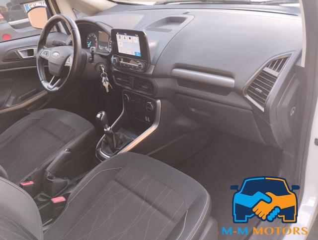 FORD EcoSport usata, con Sistema di navigazione