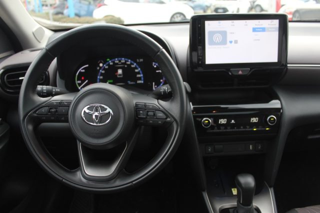 TOYOTA Yaris Cross usata, con Fendinebbia