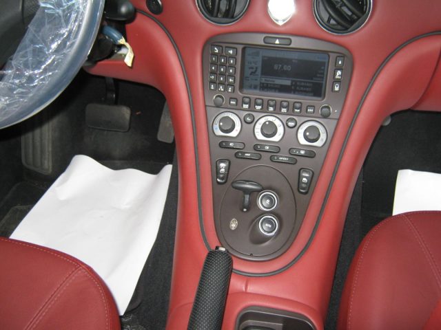 MASERATI Coupe usata, con Boardcomputer