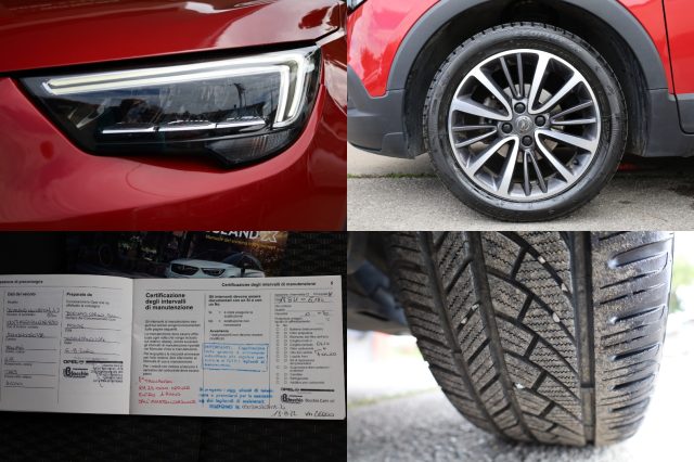 OPEL Crossland X usata, con ESP