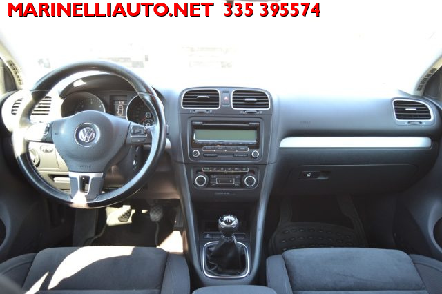 VOLKSWAGEN Golf usata, con Airbag testa