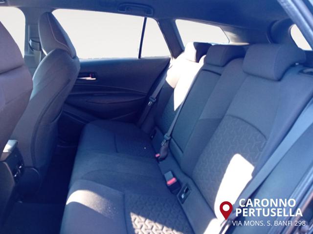 TOYOTA Corolla usata, con Fendinebbia