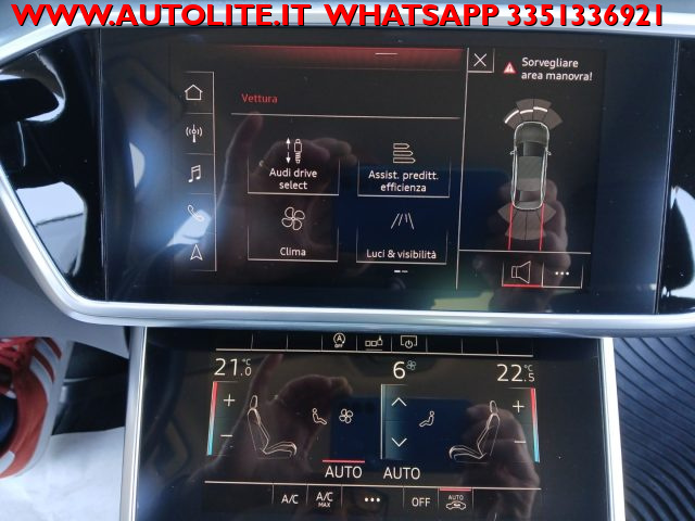 AUDI A6 usata, con Touch screen