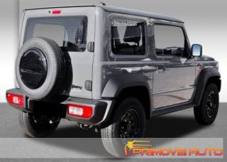 SUZUKI Jimny usata, con Fendinebbia