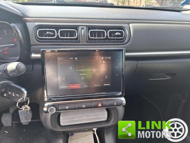 CITROEN C3 usata, con Cerchi in lega