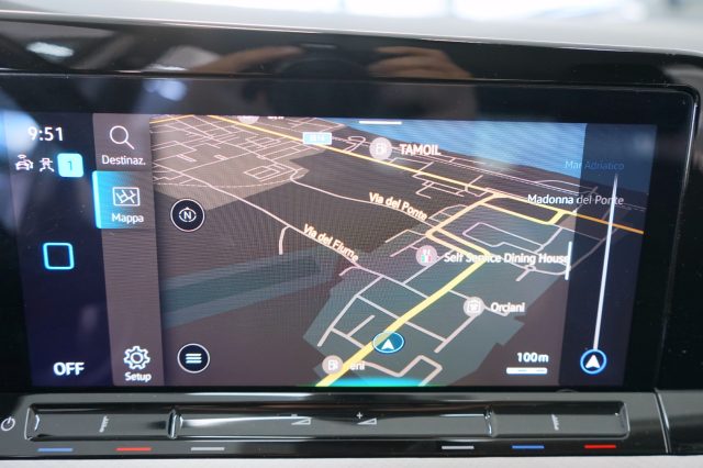VOLKSWAGEN Golf usata, con Cruise Control