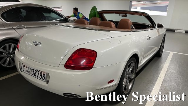 BENTLEY Continental usata, con Airbag laterali