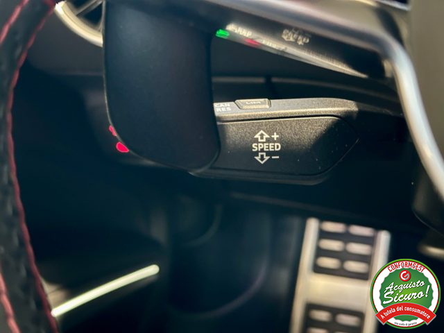 AUDI TTS usata, con Sedili sportivi