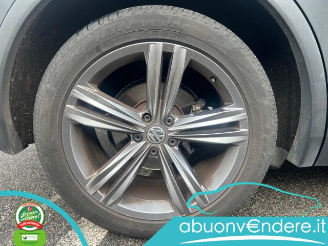 VOLKSWAGEN Tiguan usata, con Interni in pelle