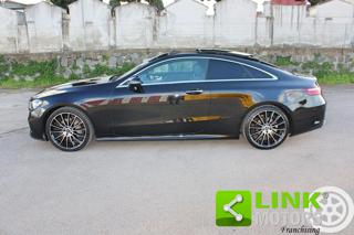 MERCEDES-BENZ E 220 usata, con Climatizzatore