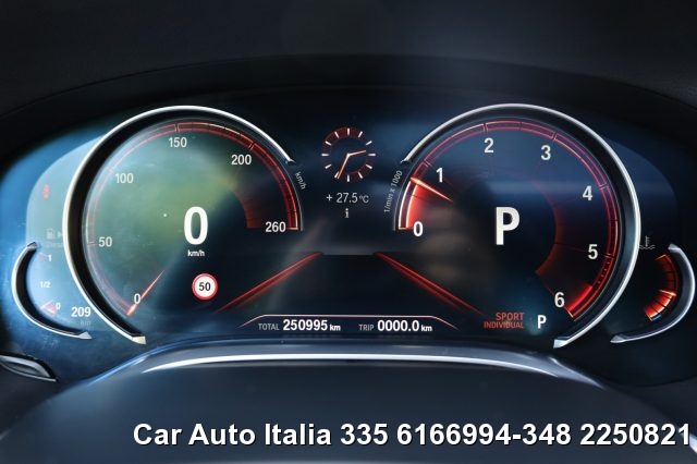 BMW 730 usata, con Sensori di parcheggio anteriori