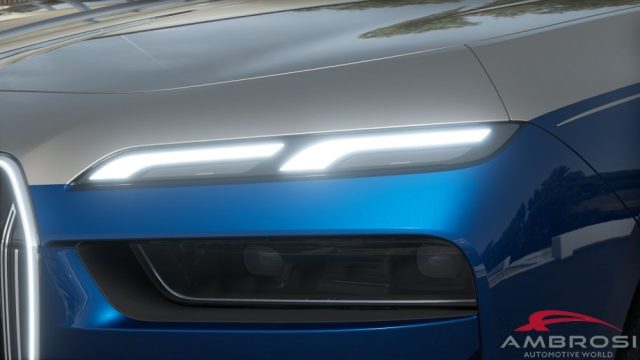 BMW 740 usata 5