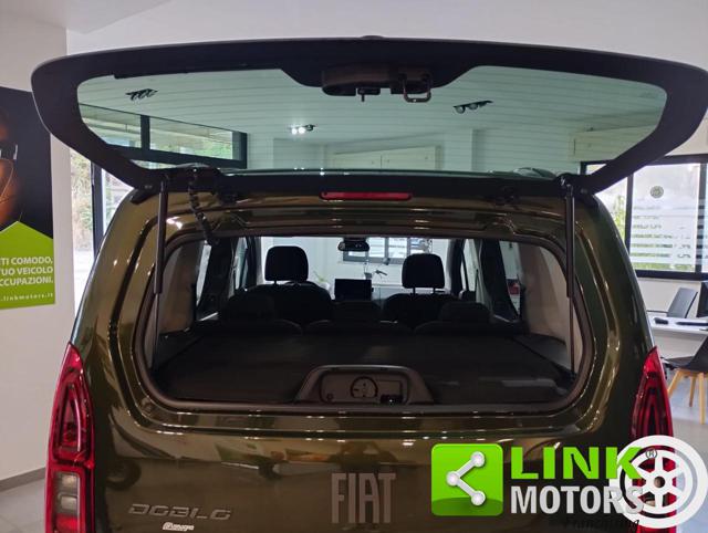 FIAT Doblo usata, con Vetri oscurati