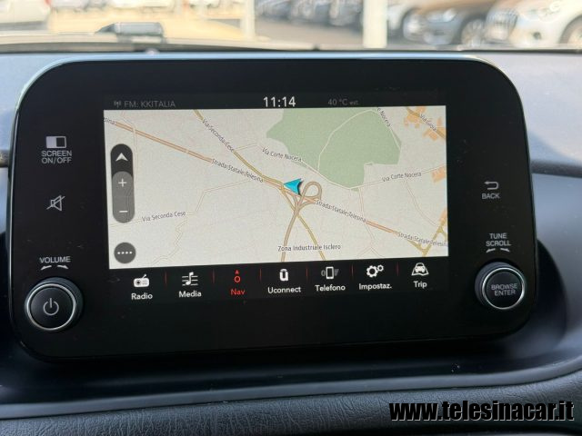 FIAT Tipo usata, con Touch screen