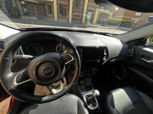 JEEP Compass usata, con Climatizzatore