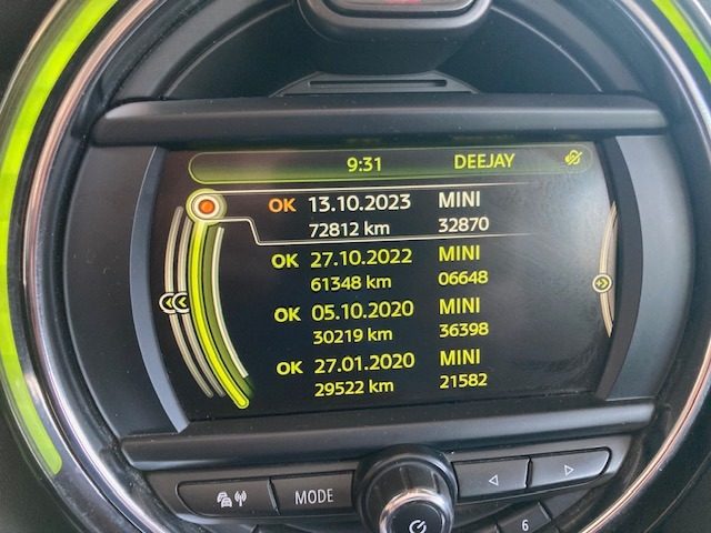 MINI Mini usata, con Autoradio digitale
