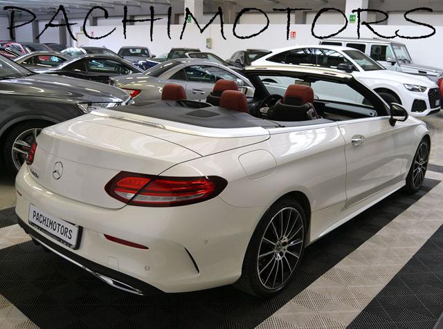 MERCEDES-BENZ C 220 usata, con Fari Xenon