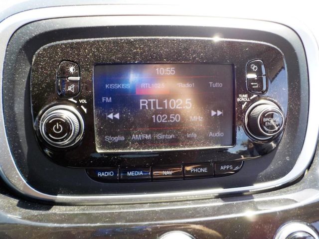 FIAT 500X usata, con Chiusura centralizzata telecomandata