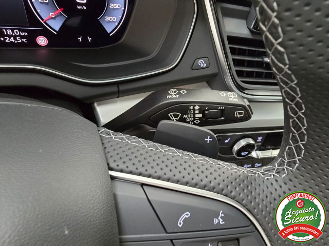 AUDI Q5 usata, con Portellone posteriore elettrico