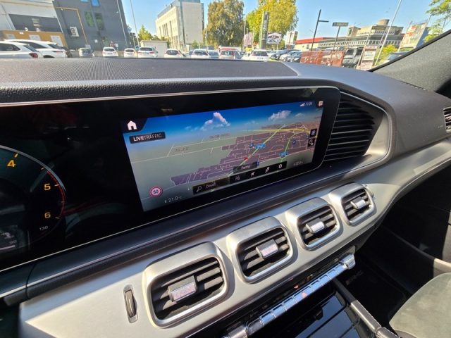 MERCEDES-BENZ GLE 300 usata, con Fendinebbia