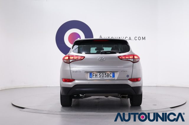 HYUNDAI Tucson usata, con ESP