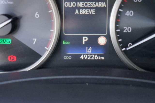 LEXUS NX 300h usata, con Bracciolo
