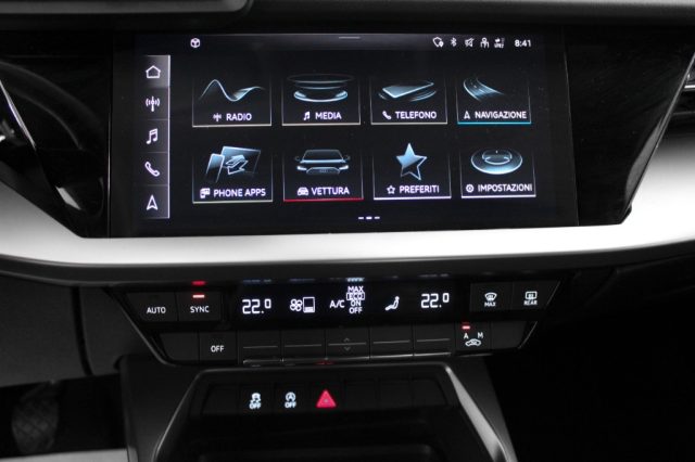 AUDI A3 usata, con Autoradio
