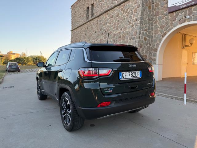 JEEP Compass usata, con Telecamera per parcheggio assistito