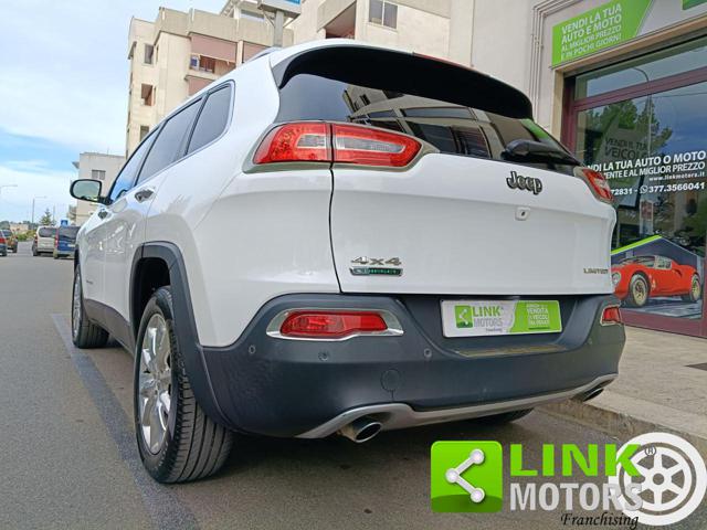 JEEP Cherokee usata, con Interni in pelle