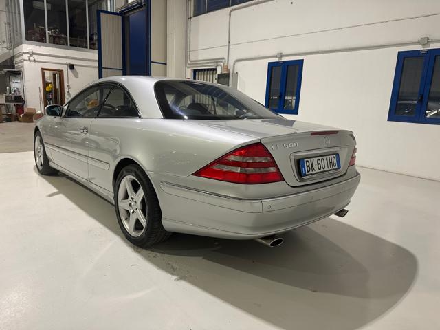 MERCEDES-BENZ CL 500 usata, con Airbag