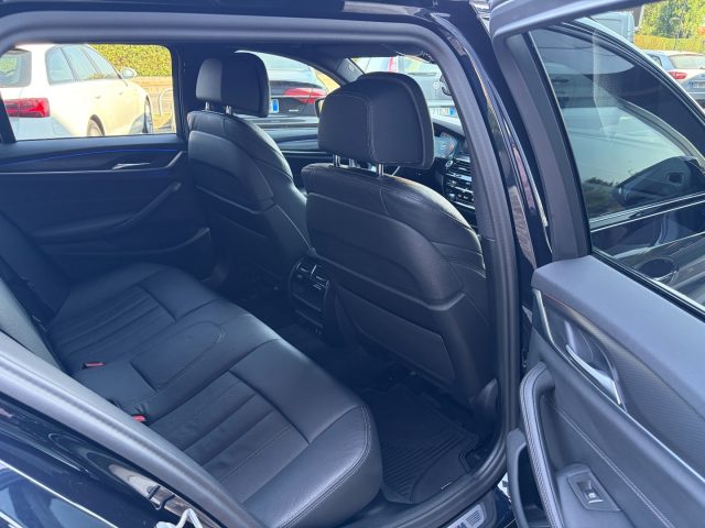 BMW 540 usata, con Regolazione elettrica sedili
