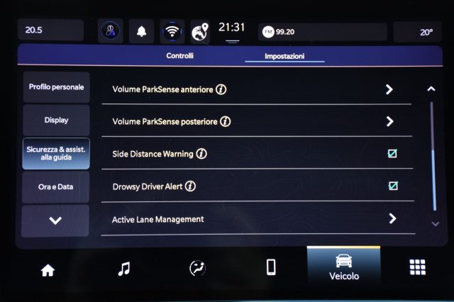 JEEP Compass usata, con Controllo elettronico della corsia