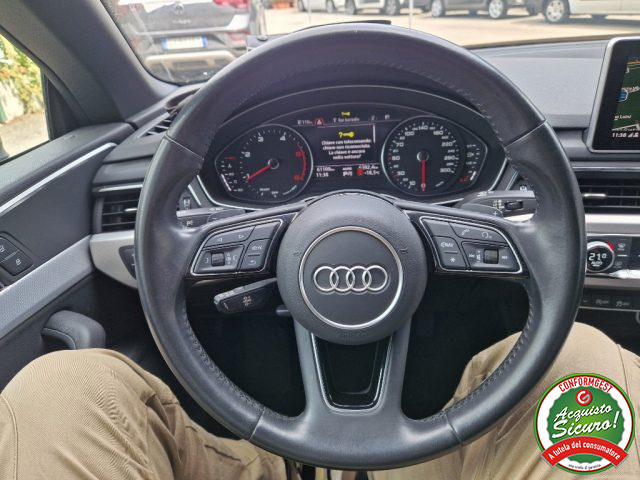 AUDI A5 usata, con Chiusura centralizzata