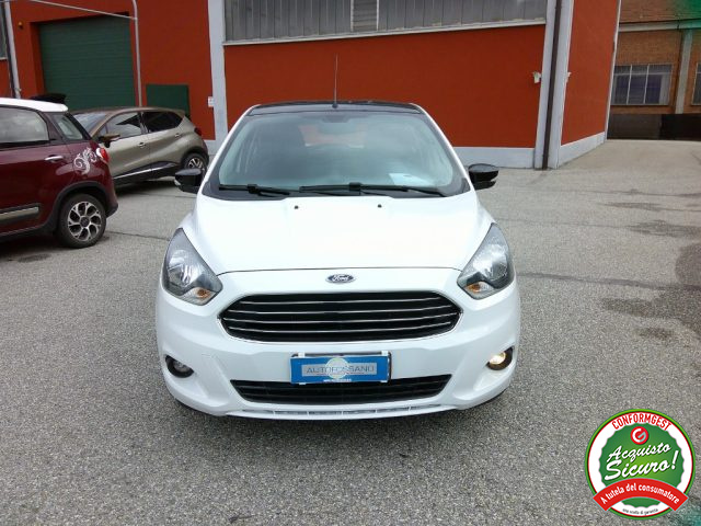 FORD Ka+ usata, con Fendinebbia