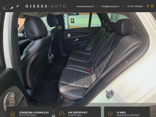 MERCEDES-BENZ E 220 usata, con Regolazione elettrica sedili