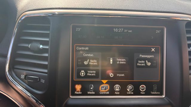 JEEP Grand Cherokee usata, con Regolazione elettrica sedili