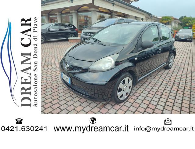 TOYOTA Aygo usata, con ABS