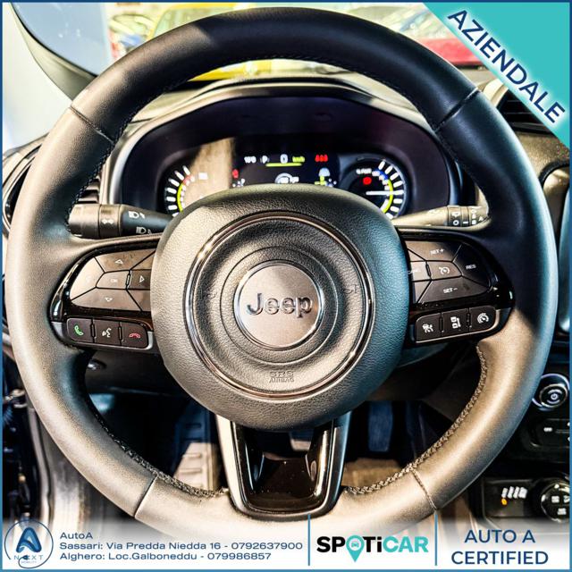 JEEP Renegade usata, con Sedile posteriore sdoppiato