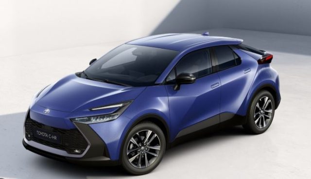 TOYOTA C-HR usata, con ABS