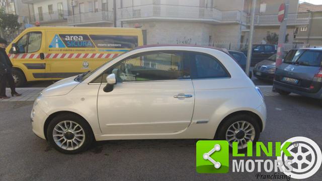 FIAT 500C usata, con Airbag Passeggero