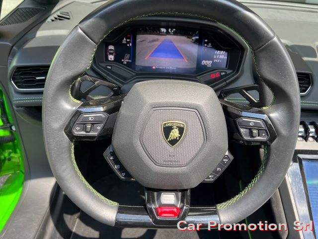 LAMBORGHINI Huracan usata, con Park Distance Control
