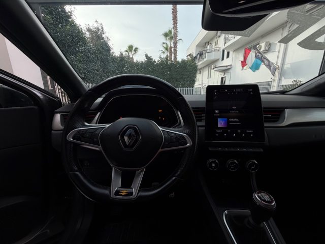 RENAULT Captur usata, con Controllo elettronico della corsia