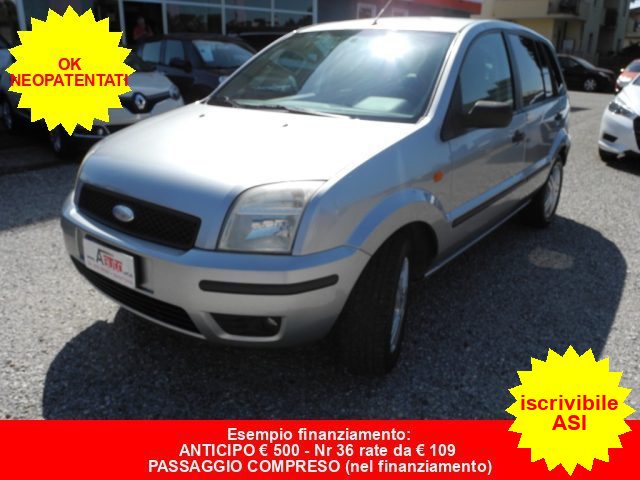 FORD Fusion usata, con ABS