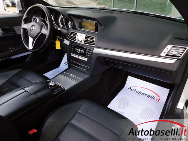 MERCEDES-BENZ E 220 usata, con Tettuccio apribile