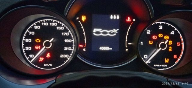FIAT 500X usata, con Controllo elettronico della corsia