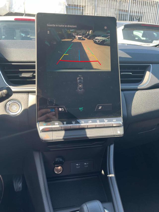 RENAULT Captur usata, con Airbag Passeggero
