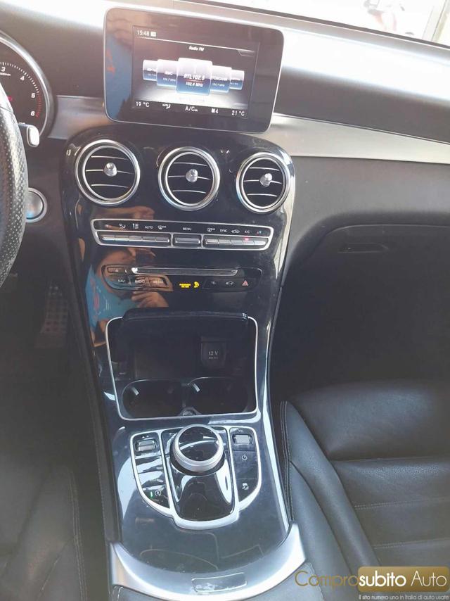 MERCEDES-BENZ GLC 220 usata, con Climatizzatore