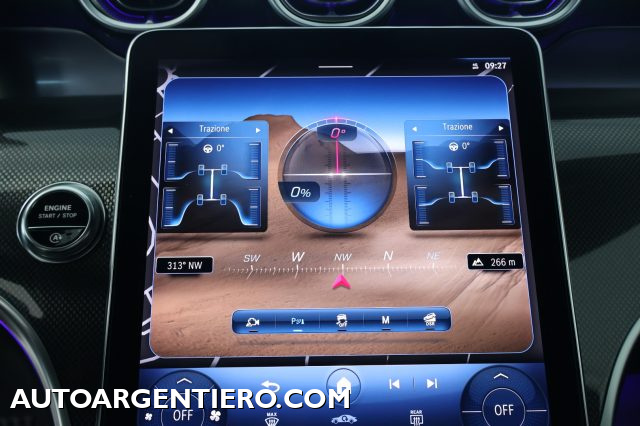 MERCEDES-BENZ GLC 220 usata, con Autoradio digitale